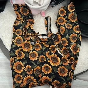 Sunflower Dungaree Lucy and Yak